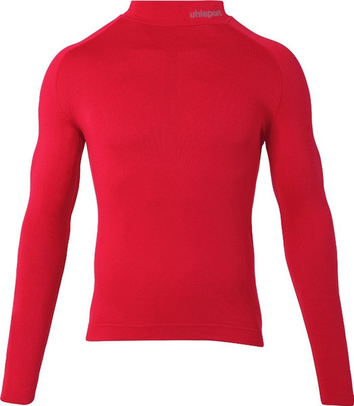 Uhlsport - Performance Pro Shirt - Rood - Opstaande Kraag - Kinderen