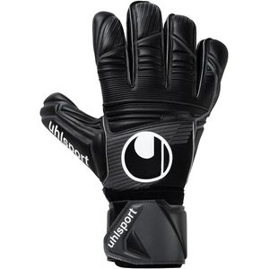 Uhlsport Comfort Absolutgrip Keepershandschoenen Zwart Wit