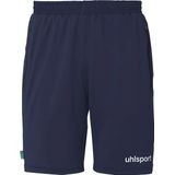 Uhlsport Squad 27 Short Kinderen - Marine / Wit