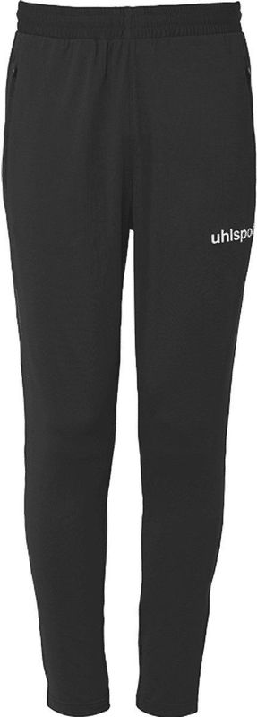 Uhlsport Squad 27 Trainingsbroek Kinderen - Zwart / Wit | Maat: 116