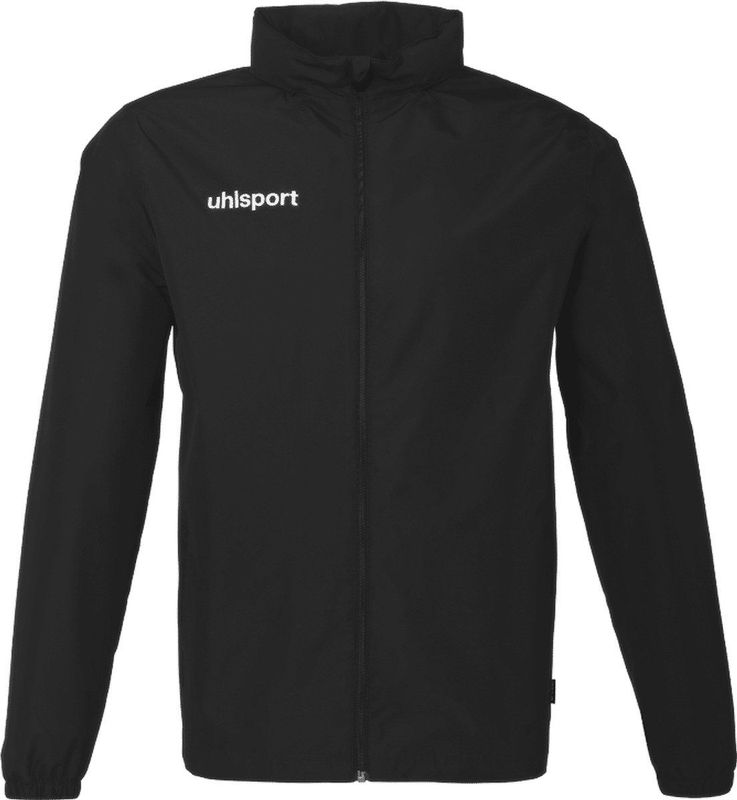 Uhlsport - All-weather Jas - Regenjas - Zwart - 100% Gerecycled Polyester