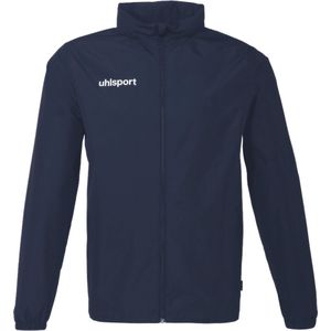 uhlsport Voetbal Essential All-weather jas, regenjas, outdoorjas met capuchon voor spelers en trainers, marineblauw, XL