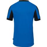 Uhlsport - Stripe 2.0 Shirt - Korte Mouw - Zwart / Wit - 100% Polyester