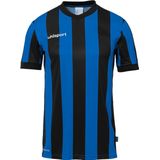 Uhlsport - Stripe 2.0 Shirt - Korte Mouw - Zwart / Wit - 100% Polyester