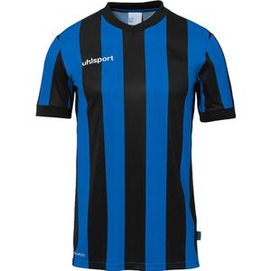 Uhlsport - Stripe 2.0 Shirt - Korte Mouw - Zwart / Wit - 100% Polyester