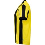 Uhlsport Stripe 2 0 Shirt Korte Mouw Kinderen - Zwart