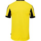 Uhlsport Stripe 2 0 Shirt Korte Mouw Kinderen - Zwart