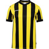 Uhlsport Stripe 2 0 Shirt Korte Mouw Kinderen - Zwart