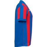 Uhlsport Stripe 2 0 Shirt Korte Mouw Kinderen - Royal Rood