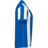 Uhlsport Stripe 2 0 Shirt Korte Mouw Kinderen - Royal Rood