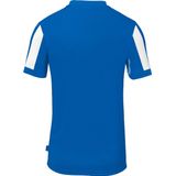 Uhlsport Stripe 2 0 Shirt Korte Mouw Kinderen - Royal Rood