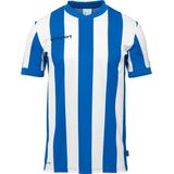 Uhlsport Stripe 2 0 Shirt Korte Mouw Kinderen - Royal Rood
