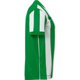 Uhlsport - Stripe 2.0 Shirt - Korte Mouw - Groen / Wit - Gerecycled Polyester