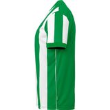 Uhlsport - Stripe 2.0 Shirt - Korte Mouw - Groen / Wit - Gerecycled Polyester