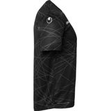 Uhlsport - Prediction Set - Keepersset - Zwart - Jersey en Broek met Handschoenen