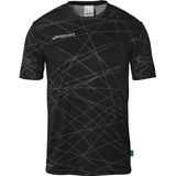 Uhlsport - Prediction Set - Keepersset - Zwart - Jersey en Broek met Handschoenen