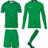 Uhlsport Prediction Bundle Keeperset Kinderen - Groen Wit