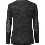 Uhlsport - Prediction - Goalkeeper Set - Zwart - Gewatteerde Ellebogen, Latex Palm