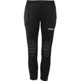 Uhlsport - Prediction - Goalkeeper Set - Zwart - Gewatteerde Ellebogen, Latex Palm