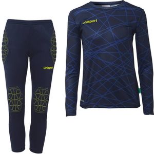 Prediction Junior keepers-kledingset bestaande uit T-shirt, shorts, basislaag en voetbalsokken, voetbaluitrusting voor kinderen en jongeren
