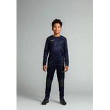 Uhlsport - Prediction - Keepersset - Marineblauw/Fluor Geel - Duurzame en Ademende Materialen