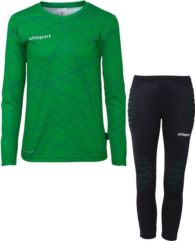 Uhlsport - Prediction - Keeperstenue - Groen - Kinderen