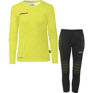 Uhlsport - Prediction Keeperset - Fluogeel / Zwart - Sportkleding