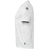 Uhlsport Kinder Sportshirt Prediction Shirt Kurzarm 1005294 Weiß-116