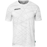 Uhlsport Kinder Sportshirt Prediction Shirt Kurzarm 1005294 Weiß-116