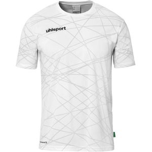 uhlsport Prediction Shirt korte mouwen sport-T-shirt, voetbalshirt voor keeper en spelers - keepersshirt voor kinderen en volwassenen