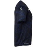 Uhlsport - Prediction - T-shirt - Marineblauw - Korte Mouwen