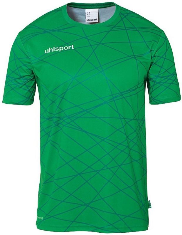Uhlsport - Sport T-shirt - Unisex - Divers - Polyester 100% Gerecycled