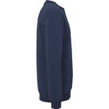 Uhlsport - Sweatshirt - Marineblauw - Gerecycled Polyester en Biologisch Katoen