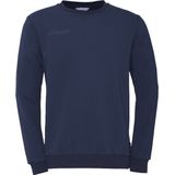 Uhlsport - Sweatshirt - Marineblauw - Gerecycled Polyester en Biologisch Katoen