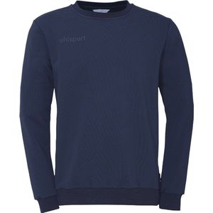 Uhlsport - Sweatshirt - Marineblauw - Gerecycled Polyester en Biologisch Katoen