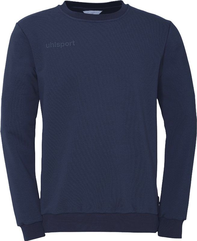 Uhlsport - Sweatshirt - Marineblauw - Gerecycled Polyester en Biologisch Katoen