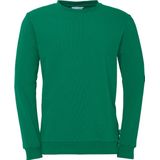 UHLSPORT - Sweatshirt - Lagoon - Katoen - Heren