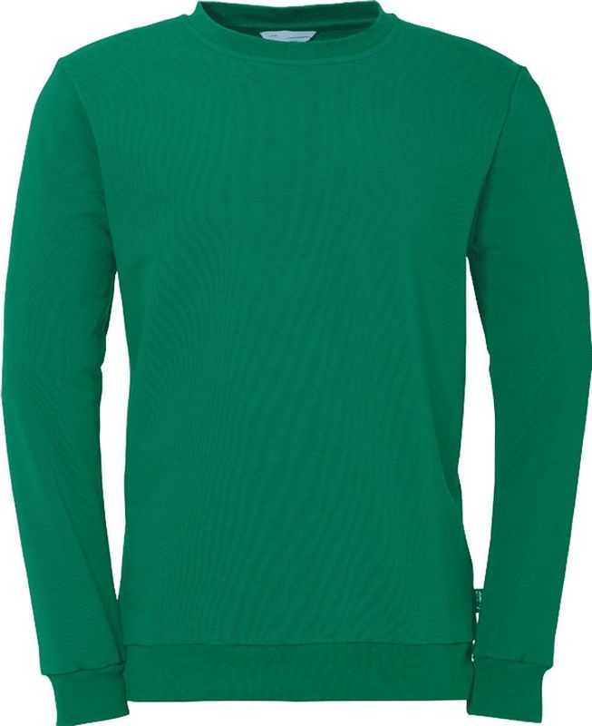 UHLSPORT - Sweatshirt - Lagoon - Katoen - Heren