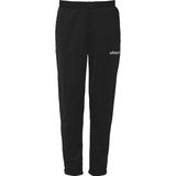 Uhlsport Squad 27 Polyesterbroek Kinderen - Zwart / Wit | Maat: 116