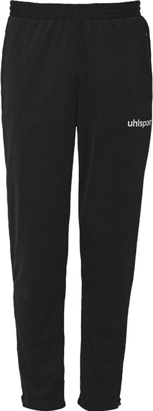 Uhlsport Squad 27 Polyesterbroek Kinderen - Zwart / Wit | Maat: 116