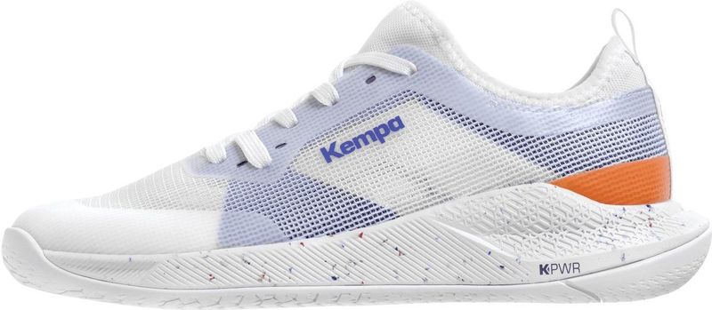 Kempa Kourtfly - Damesschoenen - Indoor Sportschoenen - Zwart - Ademend Materiaal