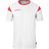 uhlsport - Squad Team - Voetbalshirt - Unisex - 100% Gerecycled Polyester, Ademend, Korte Mouwen