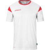 uhlsport - Squad Team - Voetbalshirt - Unisex - 100% Gerecycled Polyester, Ademend, Korte Mouwen