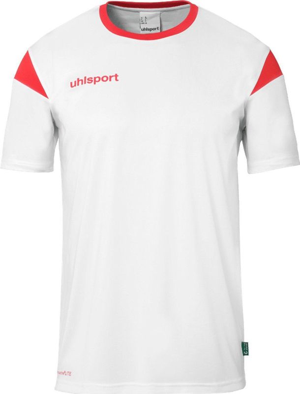 uhlsport - Squad Team - Voetbalshirt - Unisex - 100% Gerecycled Polyester, Ademend, Korte Mouwen