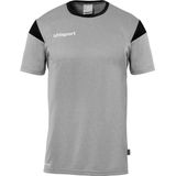 uhlsport - Squad Team - Voetbalshirt - Unisex - 100% Gerecycled Polyester, Ademend, Korte Mouwen