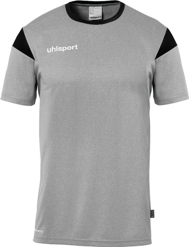 uhlsport - Squad Team - Voetbalshirt - Unisex - 100% Gerecycled Polyester, Ademend, Korte Mouwen