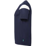 Uhlsport - Squad 27 - Shirt - Marine / Fluogeel - Gerecycled Polyester