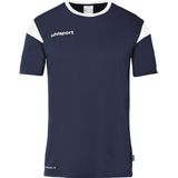 Uhlsport - Squad 27 - Shirt - Marine / Fluogeel - Gerecycled Polyester