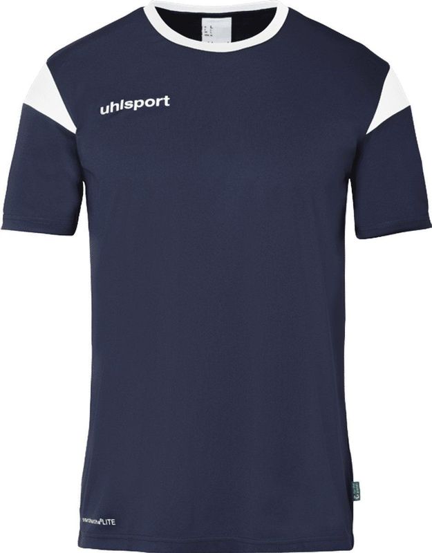 Uhlsport - Squad 27 - Shirt - Marine / Fluogeel - Gerecycled Polyester