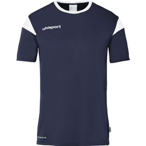 Uhlsport - Squad 27 - Shirt - Marine / Fluogeel - Gerecycled Polyester